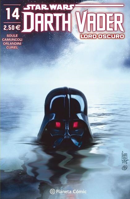 STAR WARS DARTH VADER LORD OSCURO Nº 14 | 9788491735540 | SOULE, CHARLES/CAMUNCOLI, GIUSEPPE | Llibreria La Gralla | Librería online de Granollers