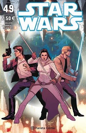 STAR WARS Nº 49 | 9788491735625 | GILLEN, KIERON/LARROCA MARTINEZ, SALVADOR | Llibreria La Gralla | Llibreria online de Granollers