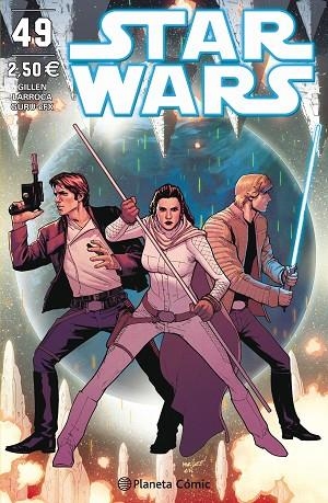 STAR WARS Nº 49 | 9788491735625 | GILLEN, KIERON/LARROCA MARTINEZ, SALVADOR | Llibreria La Gralla | Librería online de Granollers