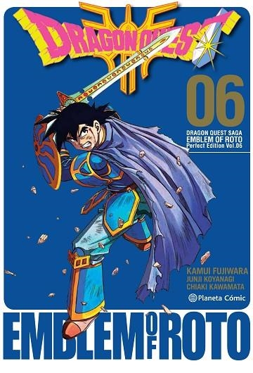 DRAGON QUEST EMBLEM OF ROTO Nº 06/15 | 9788491733515 | FUJIWARA, KAMUI | Llibreria La Gralla | Llibreria online de Granollers