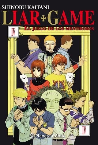 LIAR GAME Nº 04/19 (NUEVA EDICIÓN) | 9788491734475 | KAITANI, SHINOBU | Llibreria La Gralla | Llibreria online de Granollers