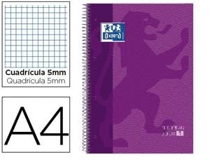 LLIBRETA OXFORD 1 A4 VIOLETA | 8412771014407 | 400072665 | Llibreria La Gralla | Llibreria online de Granollers