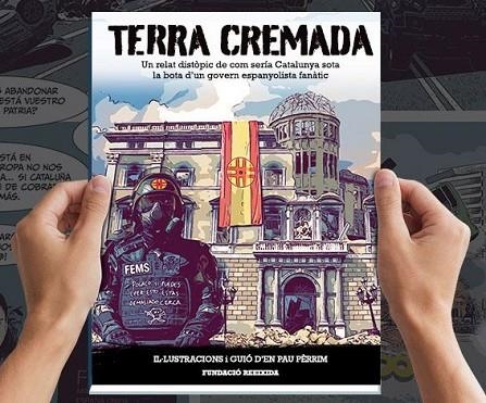 TERRA CREMADA | 9788494874345 | PÈRRIM, PAU | Llibreria La Gralla | Llibreria online de Granollers