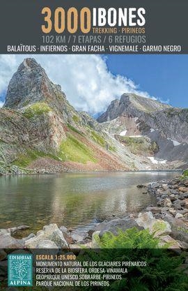 3000 IBONES. TREKKING - PIRINEOS | 9788480907910 | VV.AA. | Llibreria La Gralla | Llibreria online de Granollers