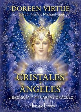 CRISTALES Y ÁNGELES | 9788415292715 | VIRTUE, DOREEN | Llibreria La Gralla | Llibreria online de Granollers