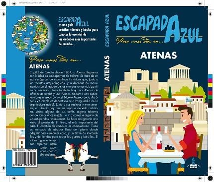 ATENAS ESCAPADA AZUL 2019 | 9788417823535 | GARCÍA, JESÚS/LEDRADO, PALOMA | Llibreria La Gralla | Llibreria online de Granollers