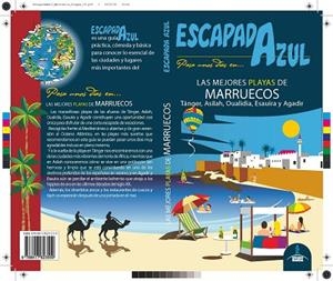 MEJORES PLAYAS MARRUECOS ESCAPADA AZUL 2019, LAS | 9788417823559 | MAZARRASA, LUIS/CABRERA, DANIEL | Llibreria La Gralla | Librería online de Granollers
