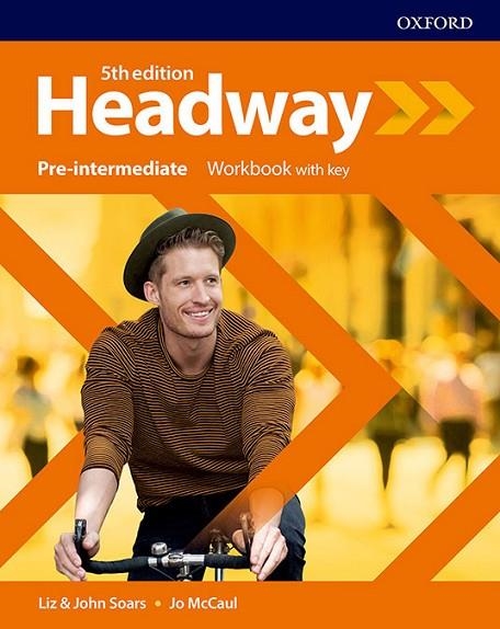 NEW HEADWAY 5TH EDITION PRE-INTERMEDIATE. WORKBOOK WITHOUT KEY | 9780194529143 | Llibreria La Gralla | Llibreria online de Granollers