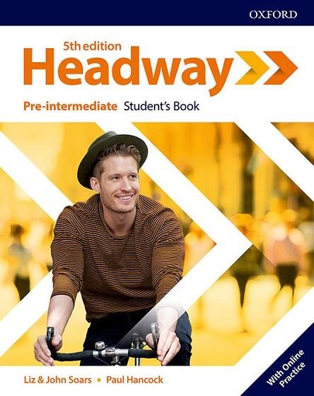 NEW HEADWAY 5TH EDITION PRE-INTERMEDIATE. STUDENT'S BOOK WITH STUDENT'S RESOURCE | 9780194527699 | Llibreria La Gralla | Llibreria online de Granollers