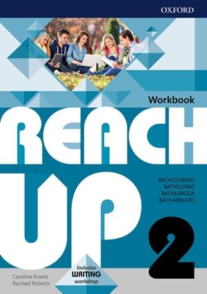 REACH UP 2. WORKBOOK | 9780194605236 | KRANTZ, CAROLINE/ROBERTS, RACHAEL | Llibreria La Gralla | Llibreria online de Granollers