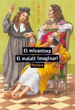 EL MISANTROP. EL MALALT IMAGINARI | 9788468228556 | MOLIERE | Llibreria La Gralla | Librería online de Granollers