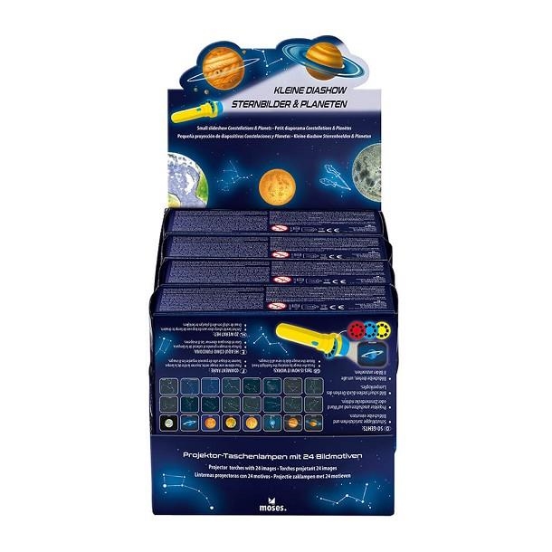 LLANTERNA PROJECTOR MOSES PLANETES | 4033477380579 | 38057 | Llibreria La Gralla | Llibreria online de Granollers