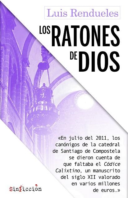 RATONES DE DIOS | 9788417847029 | RENDUELES, LUIS | Llibreria La Gralla | Llibreria online de Granollers