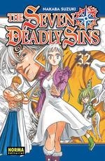 SEVEN DEADLY SINS 32 | 9788467937275 | SUZUKI, NAKABA | Llibreria La Gralla | Librería online de Granollers