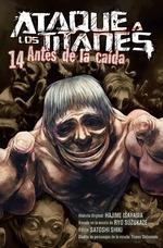 ATAQUE A LOS TITANES ANTES DE LA CAÍDA 14 | 9788467936209 | ISAYAMA, SUZUKAZE;  SHIBAMOTO, SHIKI | Llibreria La Gralla | Llibreria online de Granollers