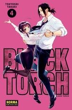 BLACK TORCH 4 | 9788467936001 | TAKAKI, TSUYOSHI | Llibreria La Gralla | Librería online de Granollers
