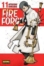 FIRE FORCE 11 | 9788467937220 | OHKUBO, ATSUSHI | Llibreria La Gralla | Llibreria online de Granollers