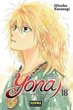 YONA  PRINCESA DEL
AMANECER 18 | 9788467936810 | KUSANAGI, MIZUHO | Llibreria La Gralla | Librería online de Granollers