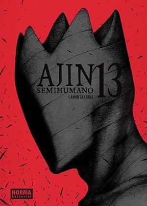 AJIN 13 | 9788467936865 | SAKURAI, GAMON | Llibreria La Gralla | Librería online de Granollers