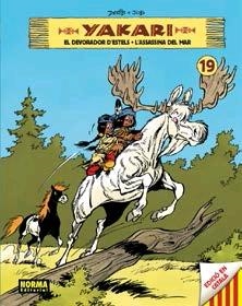 YAKARI 19. EL DEVORADOR D'ESTELS L'ASSASSINA DEL MAR | 9788467938128 | DERIB ; JOB | Llibreria La Gralla | Librería online de Granollers