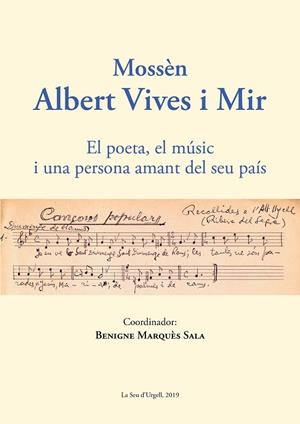 MOSSÈN ALBERT VIVES I MIR | 9788413031026 | MARQUÈS SALA, BENIGNE | Llibreria La Gralla | Llibreria online de Granollers