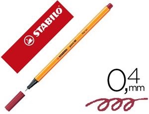RETOLADOR STABILO POINT 88/19 PURPURA | 4006381493031 | 88/19 | Llibreria La Gralla | Librería online de Granollers
