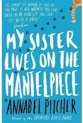 MY SISTER LIVES ON THE MANTLEPIECE | 9781780621869 | PITCHER, ANNABEL | Llibreria La Gralla | Llibreria online de Granollers