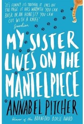 MY SISTER LIVES ON THE MANTLEPIECE | 9781780621869 | PITCHER, ANNABEL | Llibreria La Gralla | Librería online de Granollers