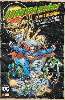 ¡INVASIÓN! | 9788417908898 | GIFFEN, KEITH; MANTLO, BILL | Llibreria La Gralla | Librería online de Granollers