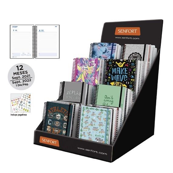 AGENDA ESCOLAR 2019-20 SENFORT STUDENT VARIS MODELS D/P | 8412885155775 | 100719-PC | Llibreria La Gralla | Llibreria online de Granollers