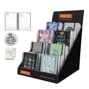 AGENDA ESCOLAR 2019-20 SENFORT STUDENT VARIS MODELS D/P | 8412885155775 | 100719-PC | Llibreria La Gralla | Llibreria online de Granollers