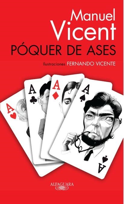 PÓQUER DE ASES | 9788420405292 | VICENT, MANUEL | Llibreria La Gralla | Llibreria online de Granollers