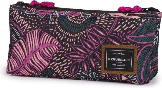 PORTATOT DUES CREMALLERES ONEILL NEGRE FULLES | 8715161010134 | SEN182ONG61870 | Llibreria La Gralla | Llibreria online de Granollers