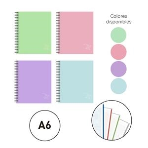 LLIBRETA NBOOK A6 KATACRAK COLOR PASTEL  | 8412885152774 | SEN1750894 | Llibreria La Gralla | Llibreria online de Granollers