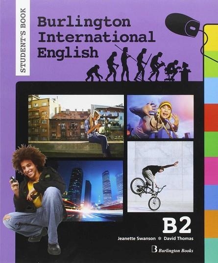 BURLINGTON INTERNATIONAL ENGLISH B2 STUDENT'S BOOK | 9789963517138 | VVAA | Llibreria La Gralla | Librería online de Granollers