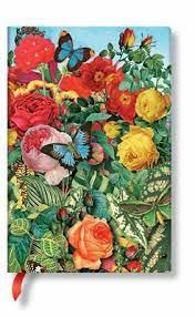 LLIBRETA PAPERBLANKS FLEXIS BUTTERFLY GARDEN MINI LLISA | 9781439764176 | FB64176 | Llibreria La Gralla | Llibreria online de Granollers