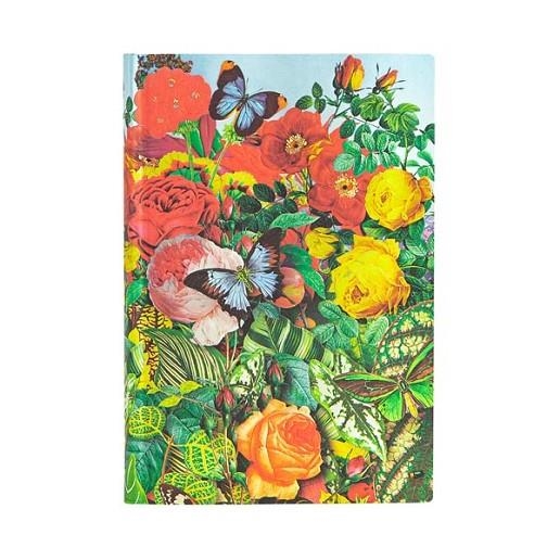 LLIBRETA PAPERBLANKS FLEXIS BUTTERFLY GARDEN MINI RATLLES | 9781439764169 | PB FB6416-9 | Llibreria La Gralla | Llibreria online de Granollers
