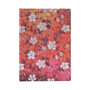 LLIBRETA PAPERBLANKS KATAGAMI FLORALS SAKURA MINI LLISA  | 9781439754320 | PB 5432-0 | Llibreria La Gralla | Llibreria online de Granollers