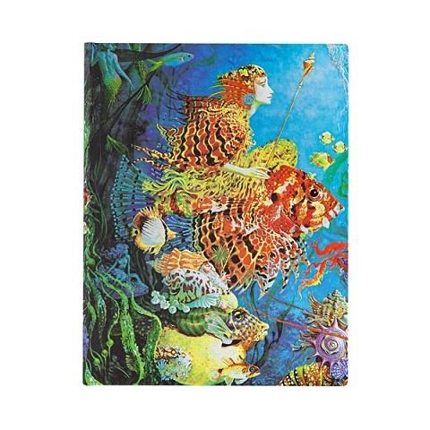 LLIBRETA PAPERBLANKS FANTASTIC VOYAGES SEA FANTASIES ULTRA RATLLES 2019 | 9781439754696 | PB 5469-6 | Llibreria La Gralla | Llibreria online de Granollers