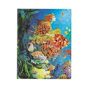 LLIBRETA PAPERBLANKS FANTASTIC VOYAGES SEA FANTASIES ULTRA RATLLES 2019 | 9781439754696 | PB 5469-6 | Llibreria La Gralla | Llibreria online de Granollers