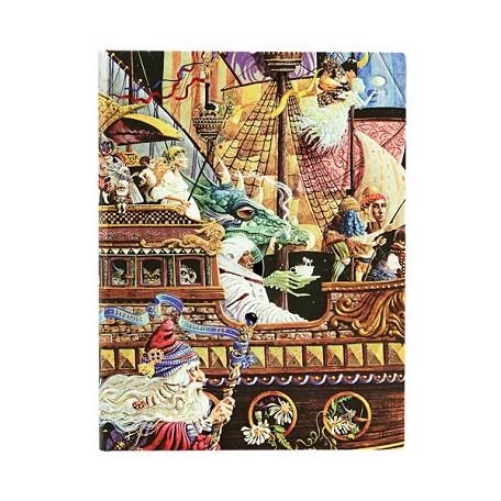 LLIBRETA PAPERBLANKS FANTASTIC VOYAGES MAIDEN VOYAGE ULTRA RATLLES 2019 | 9781439754672 | PB 5467-2 | Llibreria La Gralla | Llibreria online de Granollers