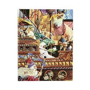 LLIBRETA PAPERBLANKS FANTASTIC VOYAGES MAIDEN VOYAGE ULTRA RATLLES 2019 | 9781439754672 | PB 5467-2 | Llibreria La Gralla | Llibreria online de Granollers