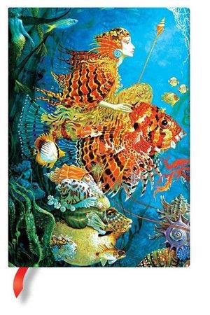 LLIBRETA PAPERBLANKS FANTASTIC VOYAGES SEA FANTASIES MIDI RATLLES | 9781439754719 | PB 5471-9 | Llibreria La Gralla | Llibreria online de Granollers