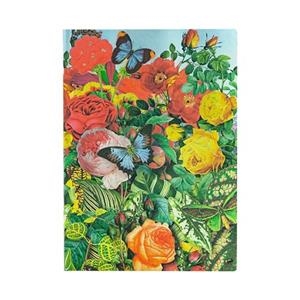 LLIBRETA PAPERBLANKS FLEXIS BUTTERFLY GARDEN MIDI RATLLES 2019 | 9781439764145 | PB FB64145 | Llibreria La Gralla | Llibreria online de Granollers