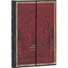 LLIBRETA PAPERBLANKS EMBELLISHED MANUSCRIPTS ORWELL 1984 MIDI RATLLES 2019 | 9781439754597 | PB 54597 | Llibreria La Gralla | Llibreria online de Granollers