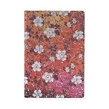 LLIBRETA PAPERBLANKS KATAGAMI FLORALS SAKURA MINI RATLLES | 9781439754313 | PB 54313 | Llibreria La Gralla | Llibreria online de Granollers