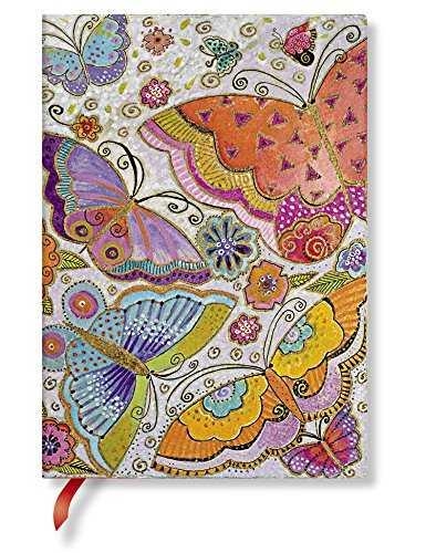 LLIBRETA PAPERBLANKS PLAYFUL CREATIONS FLUTTERBYES MIDI RATLLES 2019 | 9781439744406 | PB FB4440 | Llibreria La Gralla | Llibreria online de Granollers