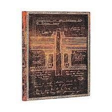 LLIBRETA PAPERBLANKS EMBELLISHED MANUSCRIPTS TESLA SKETCH OF A TURBINE MINI | 9781439754641 | PB 54641 | Llibreria La Gralla | Llibreria online de Granollers