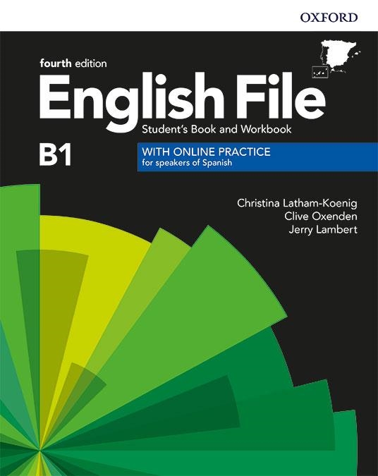 ENGLISH FILE 4TH EDITION B1. STUDENT'S BOOK AND WORKBOOK WITH KEY PACK | 9780194058063 | LATHAM-KOENIG, CHRISTINA/OXENDEN, CLIVE/LAMBERT, JERRY | Llibreria La Gralla | Llibreria online de Granollers