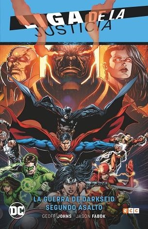 LIGA DE LA JUSTICIA: LA GUERRA DE DARKSEID – PARTE 2 (2A EDICIÓN) | 9788417960438 | JOHNS, GEOFF/ABNETT, DAN/JURGENS, DAN/REIS, IVAN | Llibreria La Gralla | Llibreria online de Granollers